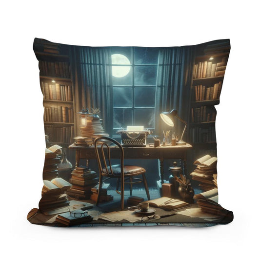 Midnight Muse Cotton Cushion - Main Image