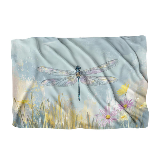 Dragonfly Reverie Blanket - Main Image