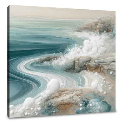 Coastal Tranquility Canvas - Main Image