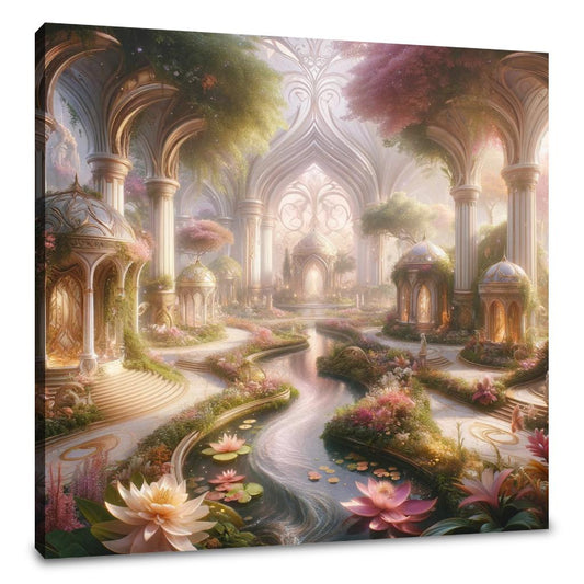 Elven Grace Canvas - Main Image