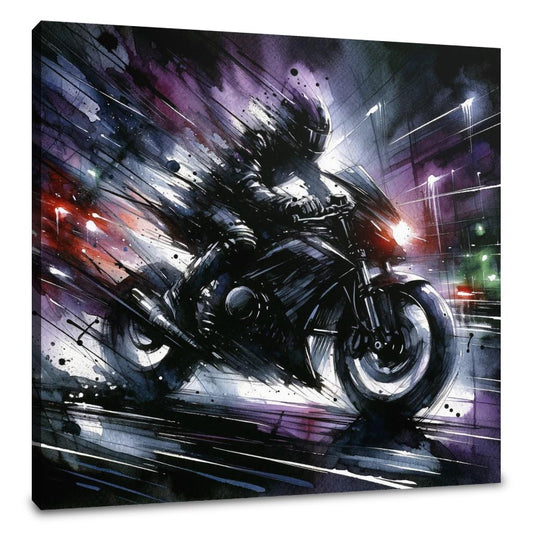 Midnight Ride Canvas - Main Image