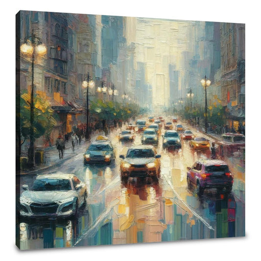 Urban Whispers Canvas - Main Image