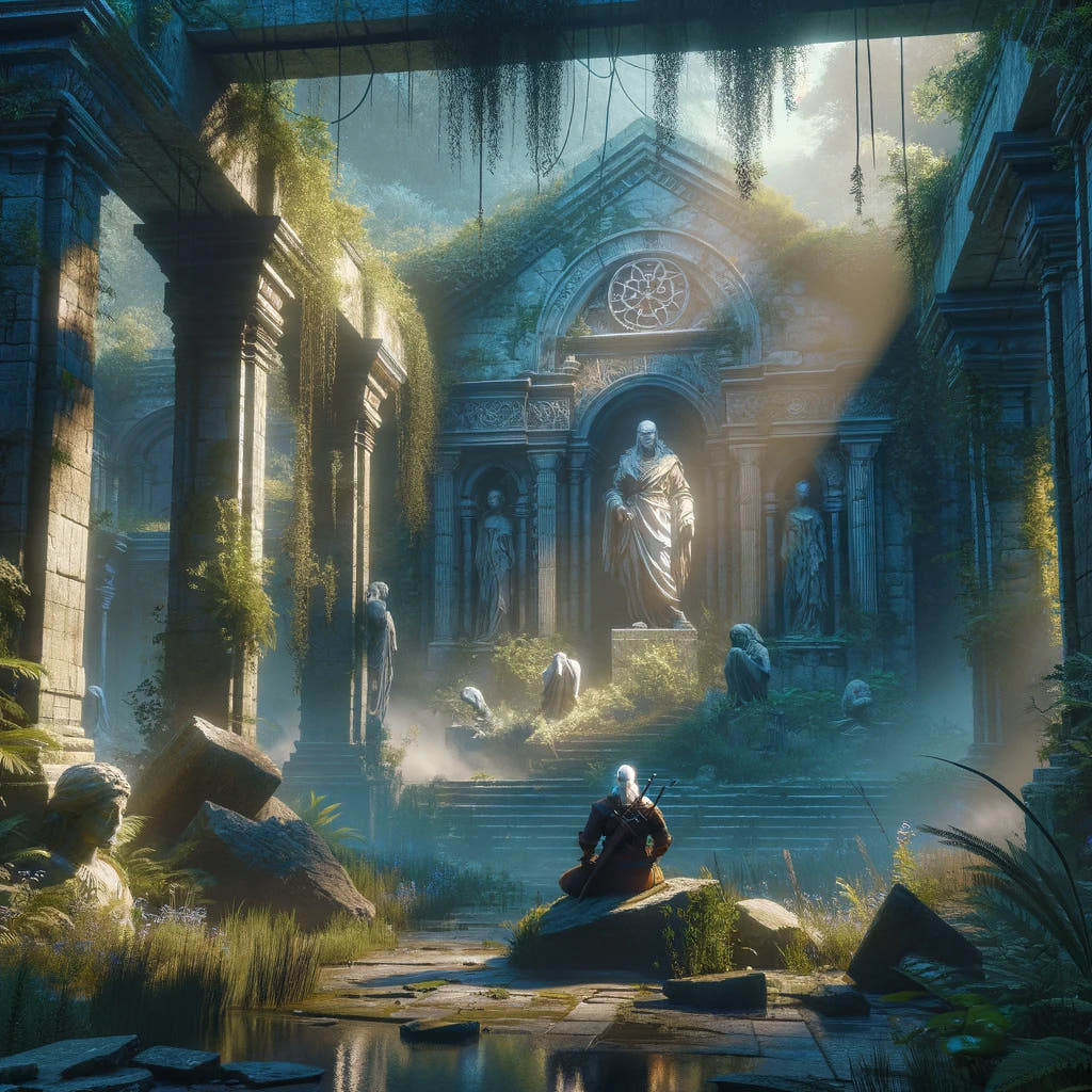 Mystic Realms Echo Canvas