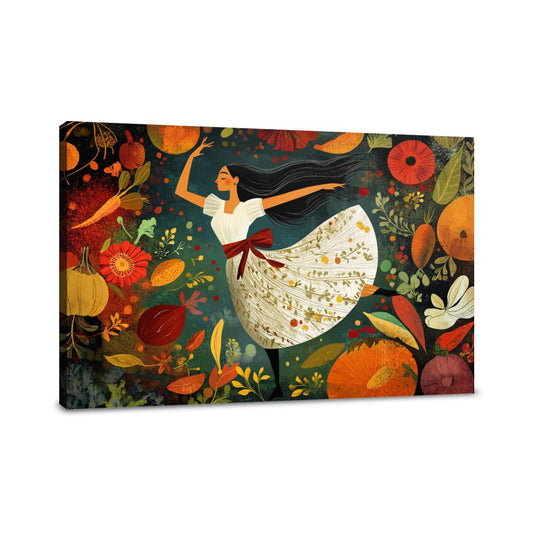 Dancer's Spice Canvas - Main Image