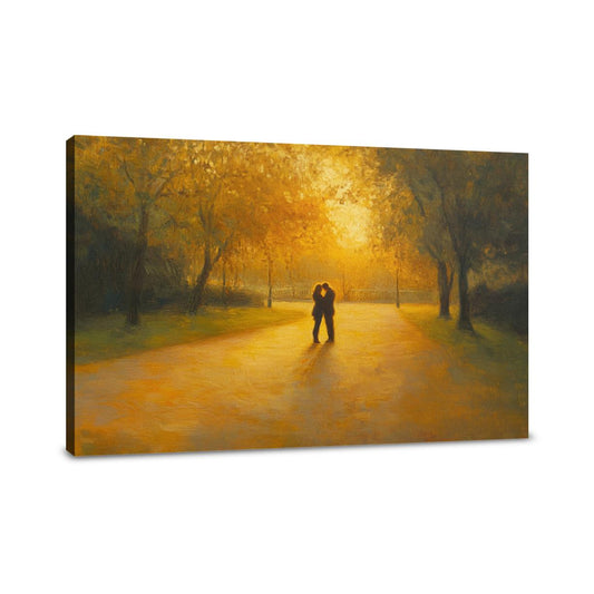 Embrace Hug Canvas - Main Image