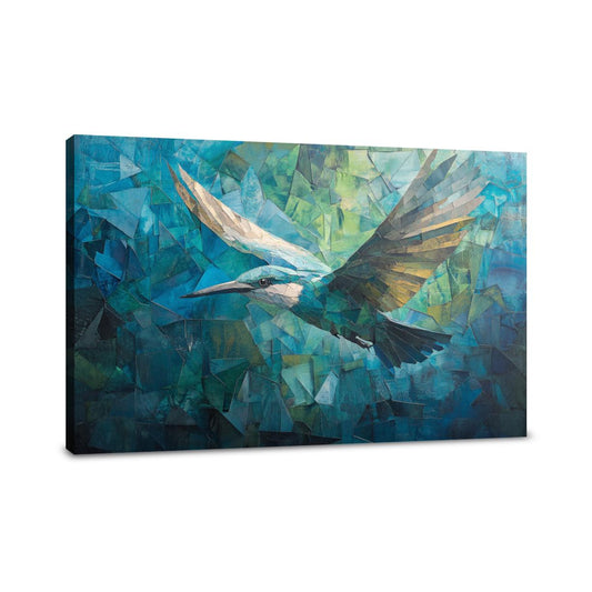Origami Bird Flight Canvas - Main Image