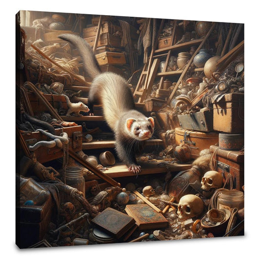 Attic Explorer Canvas - Main Image