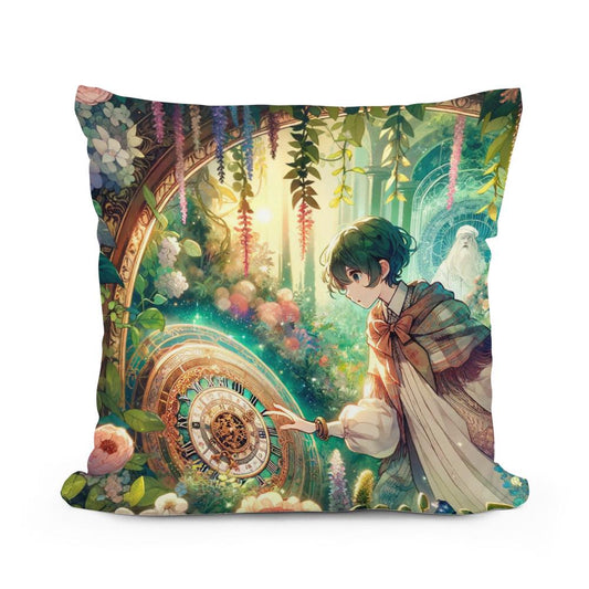Timeless Garden Discovery Cotton Cushion - Main Image