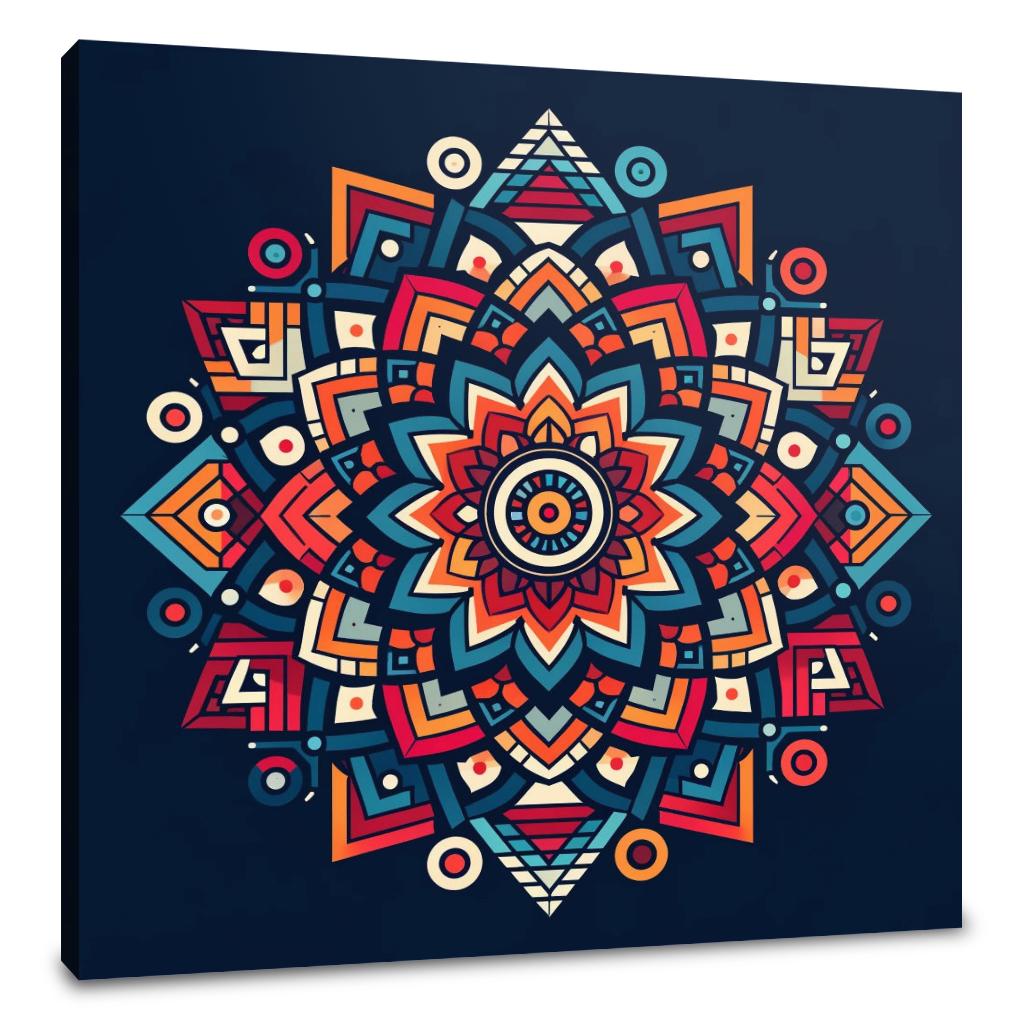 Harmonic Vibes Canvas - Main Image