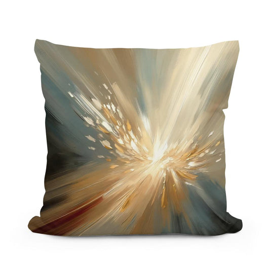 Flickers of Hope Cotton Pillow - Main Image
