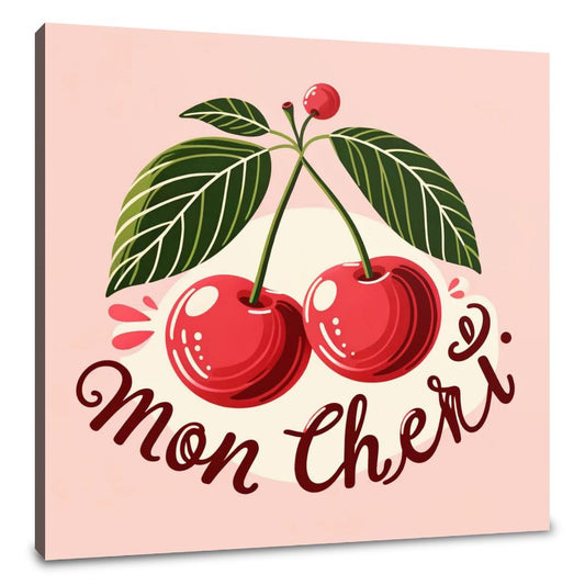 Mon Chéri Canvas - Main Image