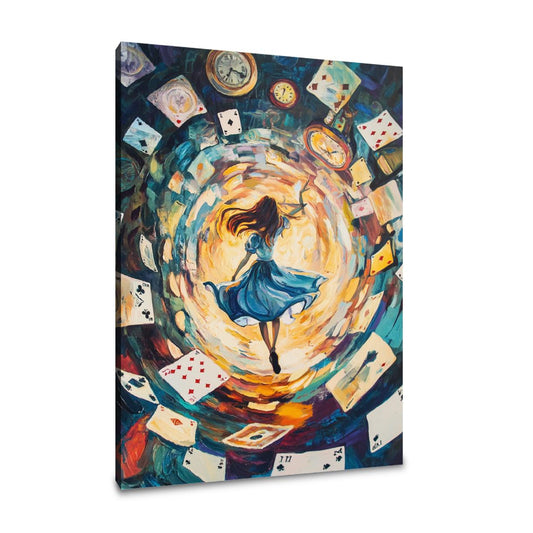 Fanciful Journey Canvas - Main Image