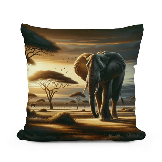 Savannah Majesty Cotton Cushion - Main Image