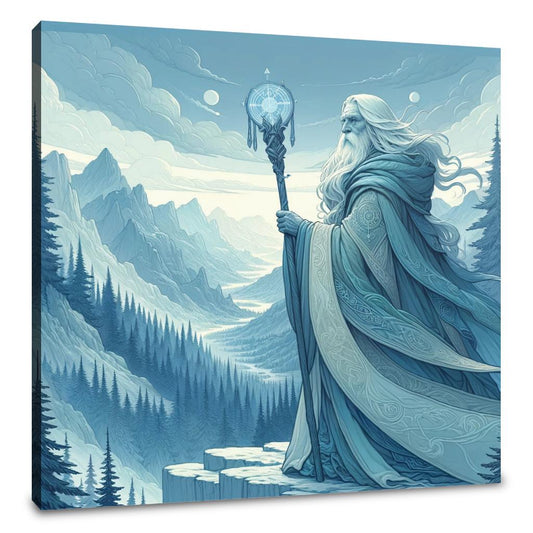 Wise Wizard Canvas - Main Image