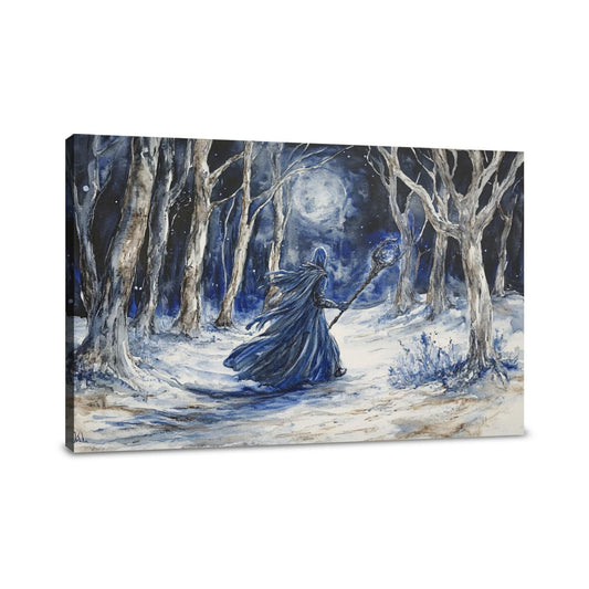 Sorcerer's Enchantment Forest Canvas - Main Image