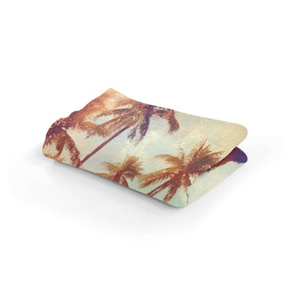 Melancholic Beach Reverie Blanket - Secondary Image 2