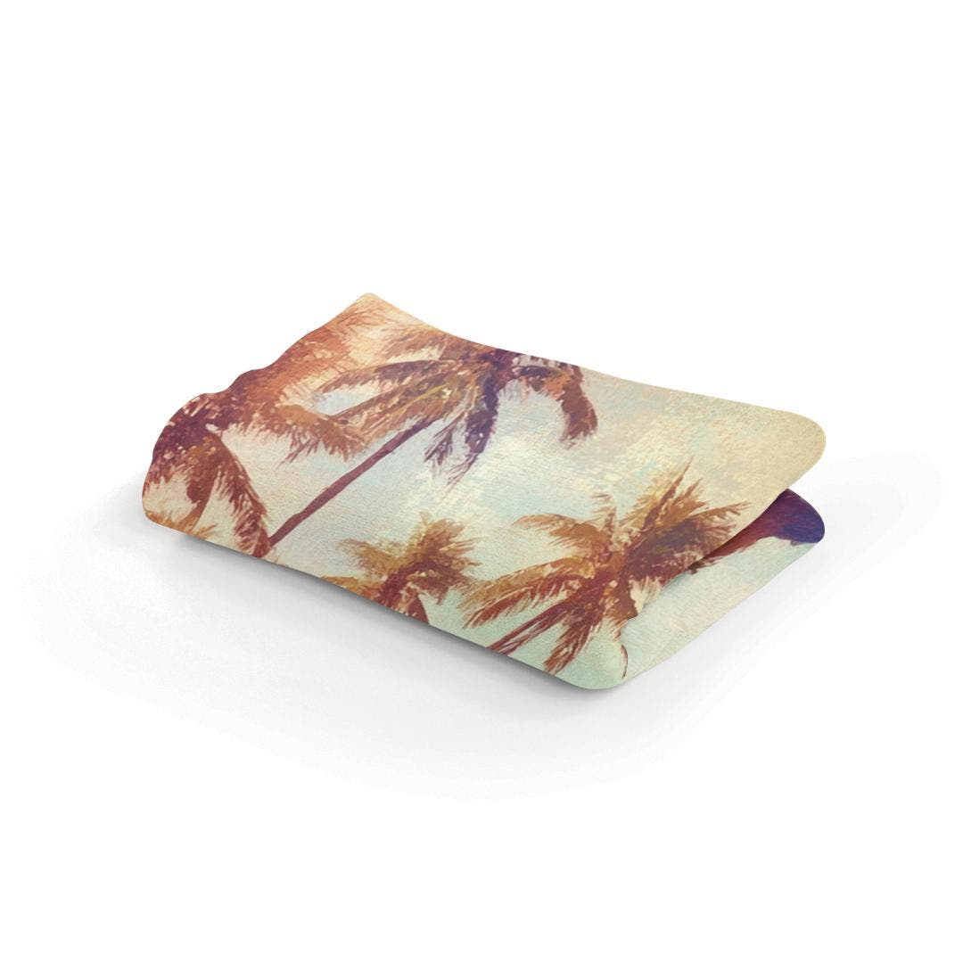 Melancholic Beach Reverie Blanket - Secondary Image 2