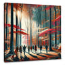 Autumnal Harmony Canvas - Main Image