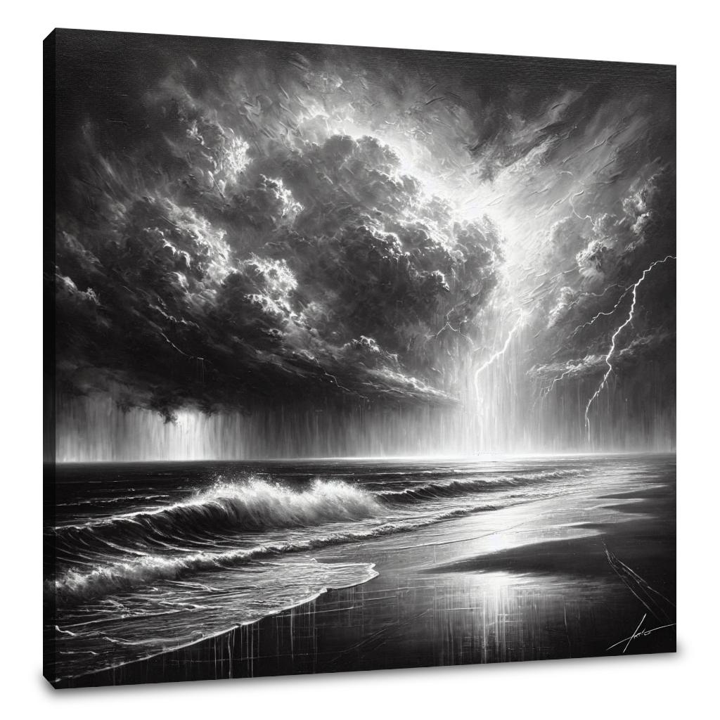 Tempest Shore Canvas - Main Image