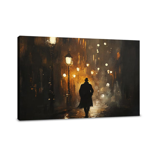 Nocturnal Shadows Canvas - Main Image