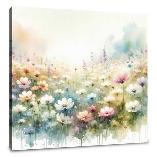 Blossom Field Canvas - Main Image