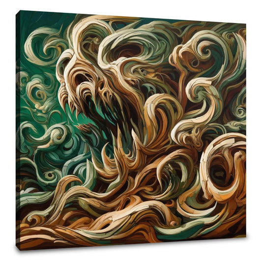 Disgust Distorted Canvas - Main Image