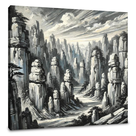 Stone Forest Mystique Canvas - Main Image