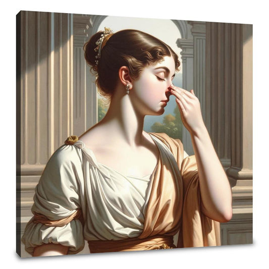 Graceful Displeasure Canvas - Main Image
