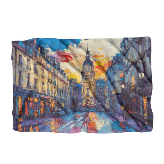 Rue de la Bourse Blanket - Main Image