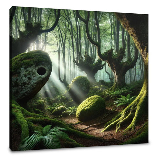 Mythical Forest Canvas - Main Image