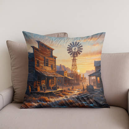 Forgotten Frontier Cotton Cushion - Secondary Image
