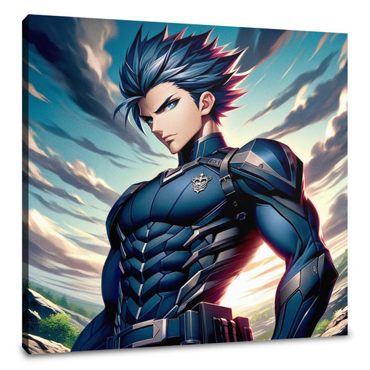 Warrior's Resolve Canvas - Main Image