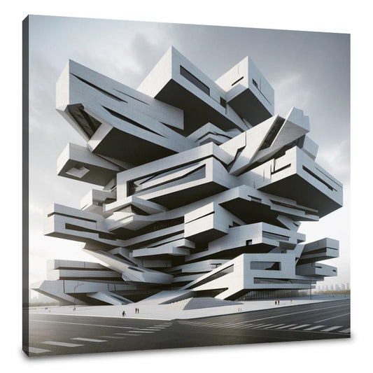 Deconstructivist Dimensions Canvas - Main Image