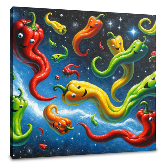 Peppers' Artistic Play Canvas - Main Image