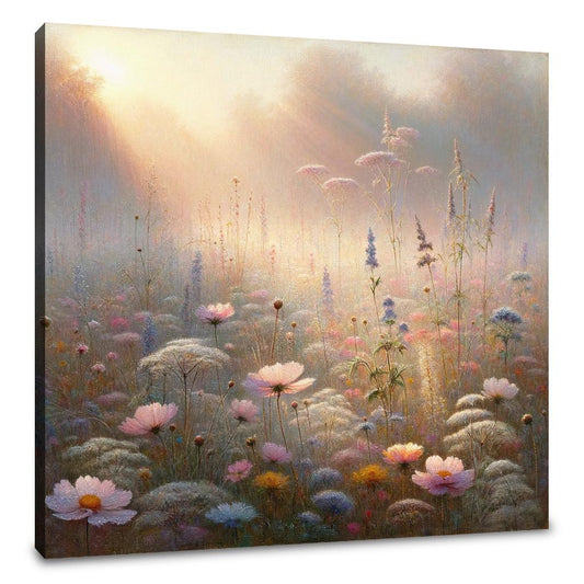 Dawn's Tranquility Canvas - Main Image