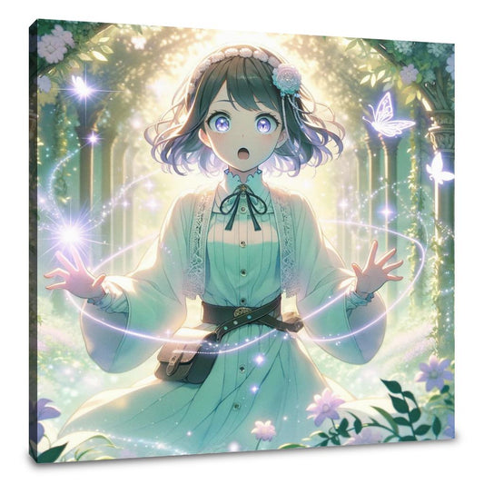 Mystic Forest Awakening Canvas - Main Image