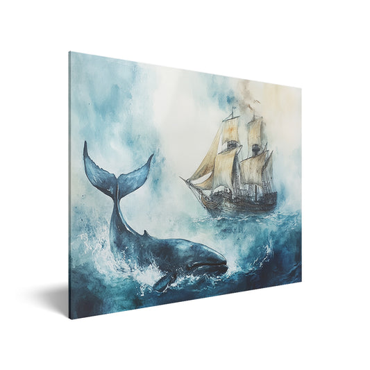Nautical Encounter Acrylic Print Hero Image