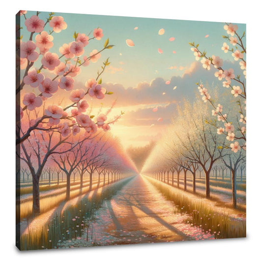Blooming Orchard Canvas - Main Image