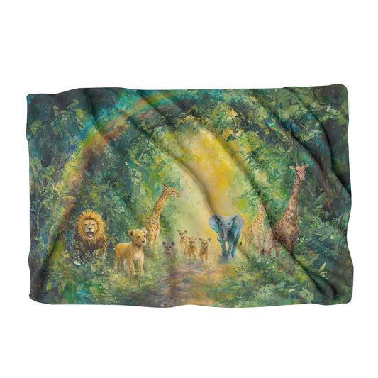 Jungle Playtime Blanket - Main Image