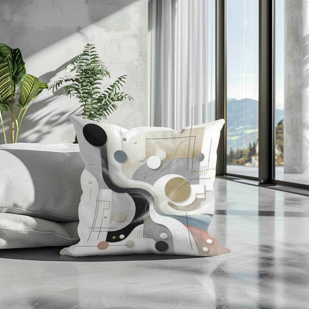 Silent Serenity Cotton Pillow - Secondary Image 3