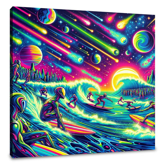 Stellar Swell Canvas - Main Image