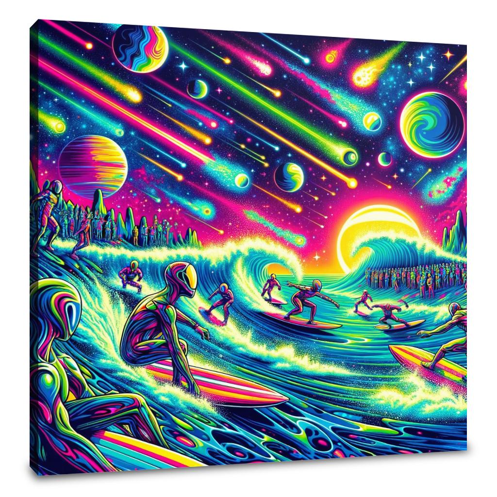 Stellar Swell Canvas - Main Image