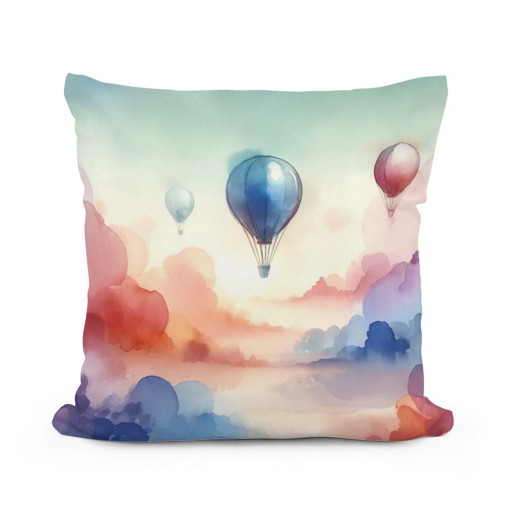 Serenity Skies Cotton Cushion - Main Image