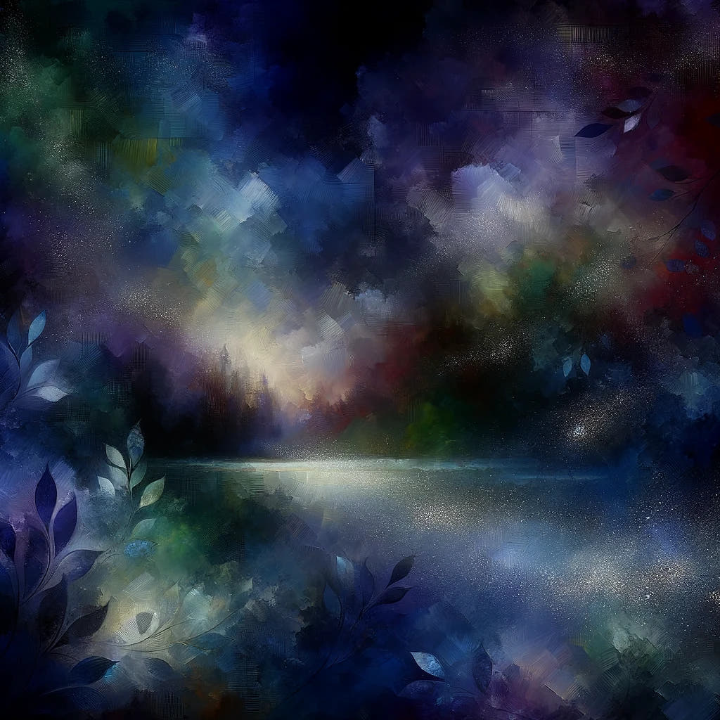 Nocturnal Whispers Cotton Cushion