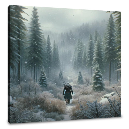 Mystical Meadow Canvas - Main Image