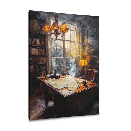 Mysteries of the Mind Canvas - Main Image