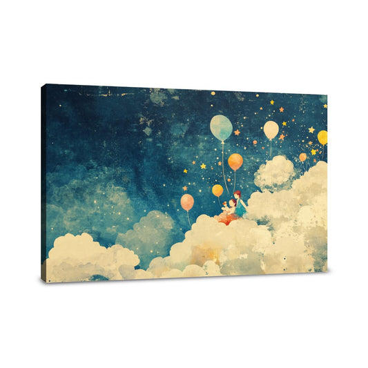 Dreams in the Clouds Canvas - Main Image