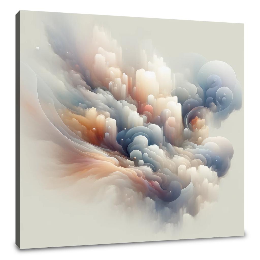 An Ode to Ephemeral Dreams Canvas - Main Image