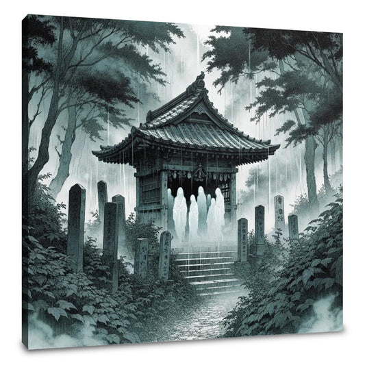 Veiled Shrine Canvas - Main Image
