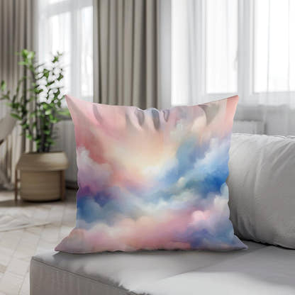 Dawn Whispers Cotton Cushion - Secondary Image 4